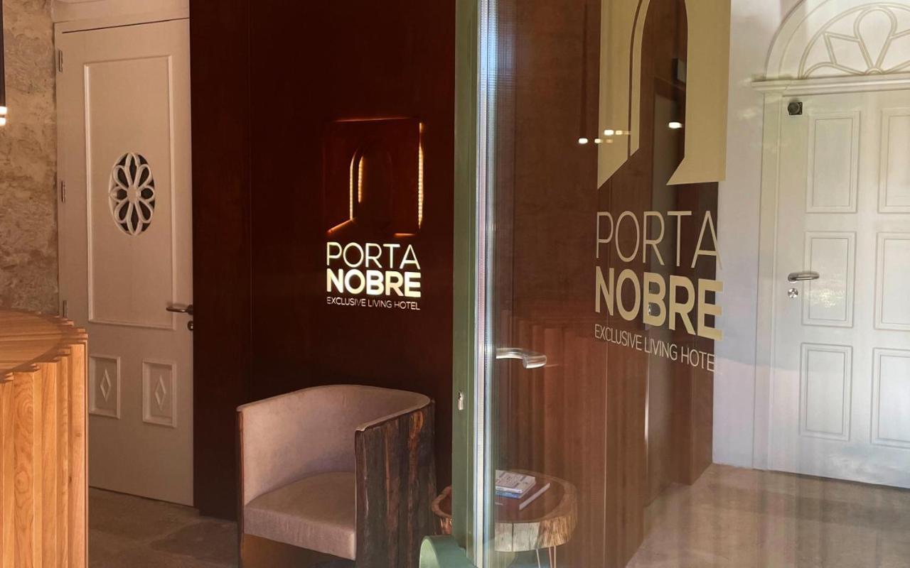 Porta Nobre Boutique Hotel By Aspasios Порту Екстер'єр фото
